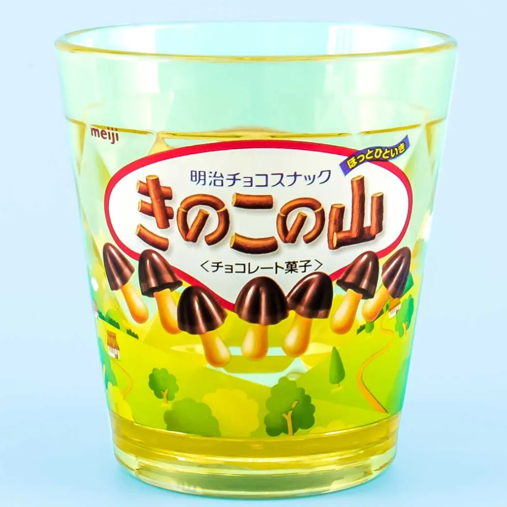 Kinoko no Yama Transparent Cup