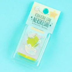 Kira Kira Star Nerikeshi Scented Eraser - Lemon