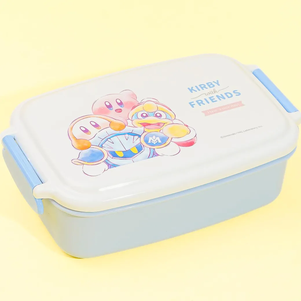 Kirby & Friends Antibacterial Lunch Box