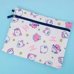 Kirby & Friends Flat Pouch Set - 3 Pcs