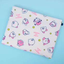 Kirby & Friends Flat Pouch Set - 3 Pcs