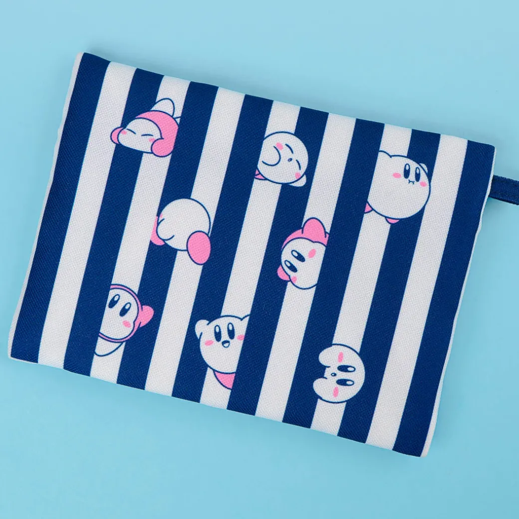 Kirby & Friends Flat Pouch Set - 3 Pcs