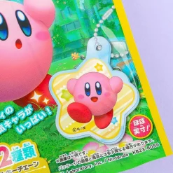 Kirby & The Forgotten Land Acrylic Star Charm