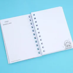 Kirby & Waddle Dee A6 Ring Notebook
