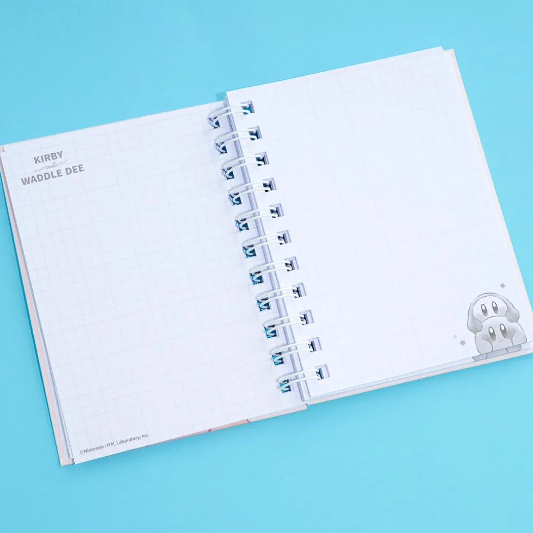 Kirby & Waddle Dee A6 Ring Notebook