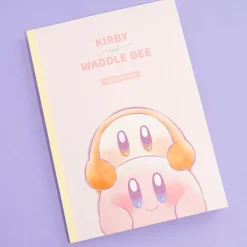 Kirby & Waddle Dee B5 Notebook
