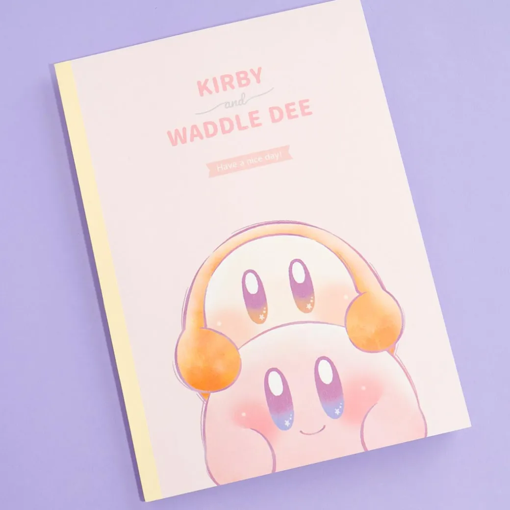 Kirby & Waddle Dee B5 Notebook