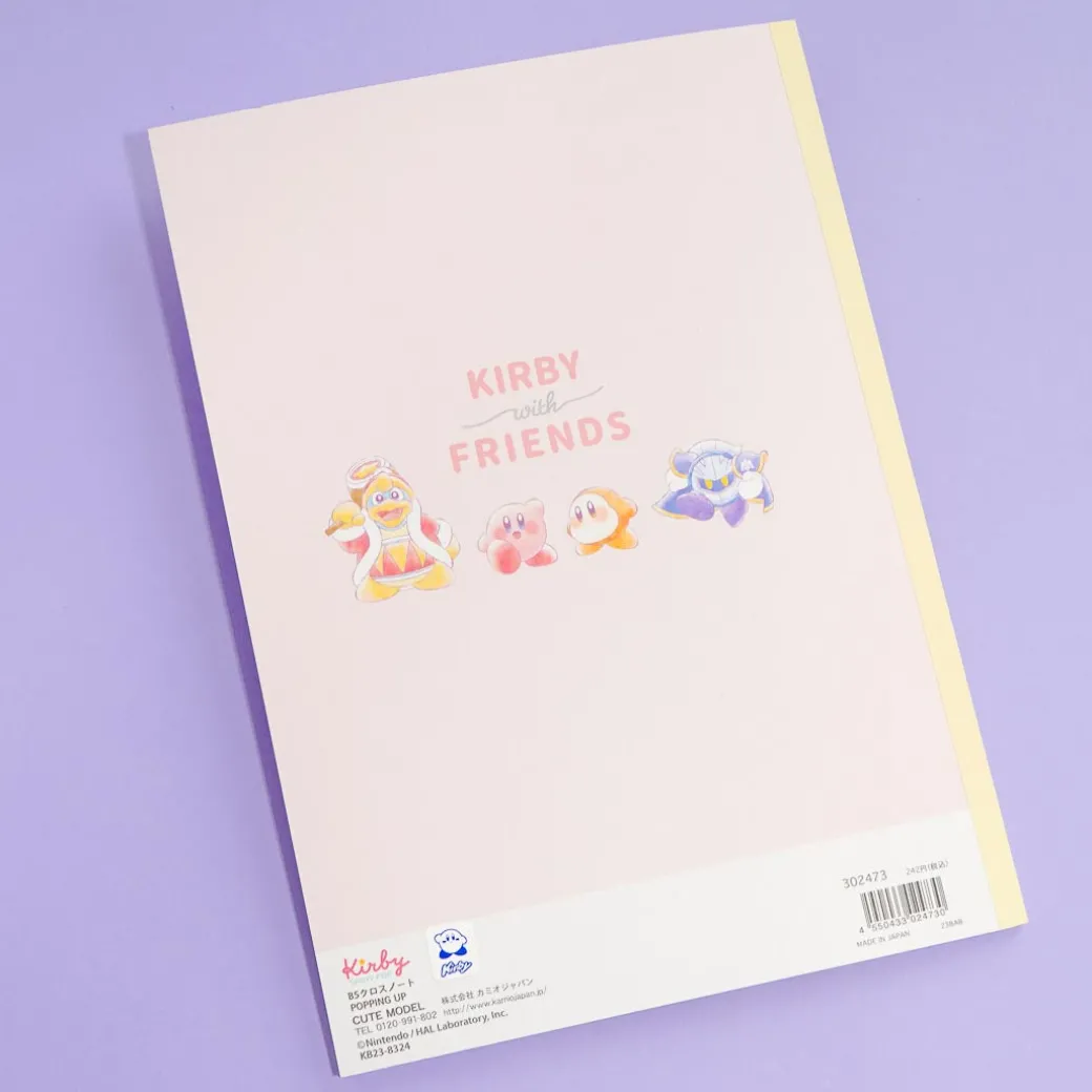 Kirby & Waddle Dee B5 Notebook