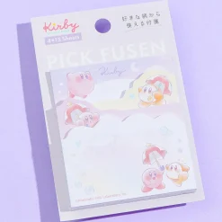 Kirby & Waddle Dee Bubble Rain Sticky Notes