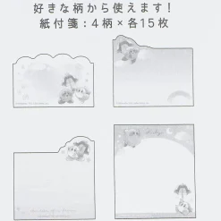 Kirby & Waddle Dee Bubble Rain Sticky Notes
