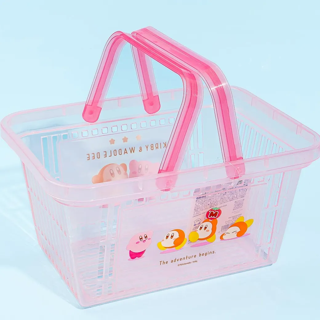Kirby & Waddle Dee Clear Basket