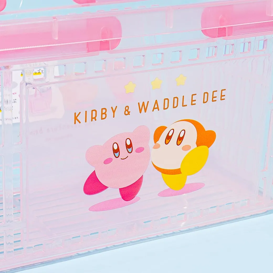 Kirby & Waddle Dee Clear Basket