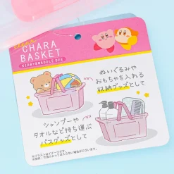 Kirby & Waddle Dee Clear Basket