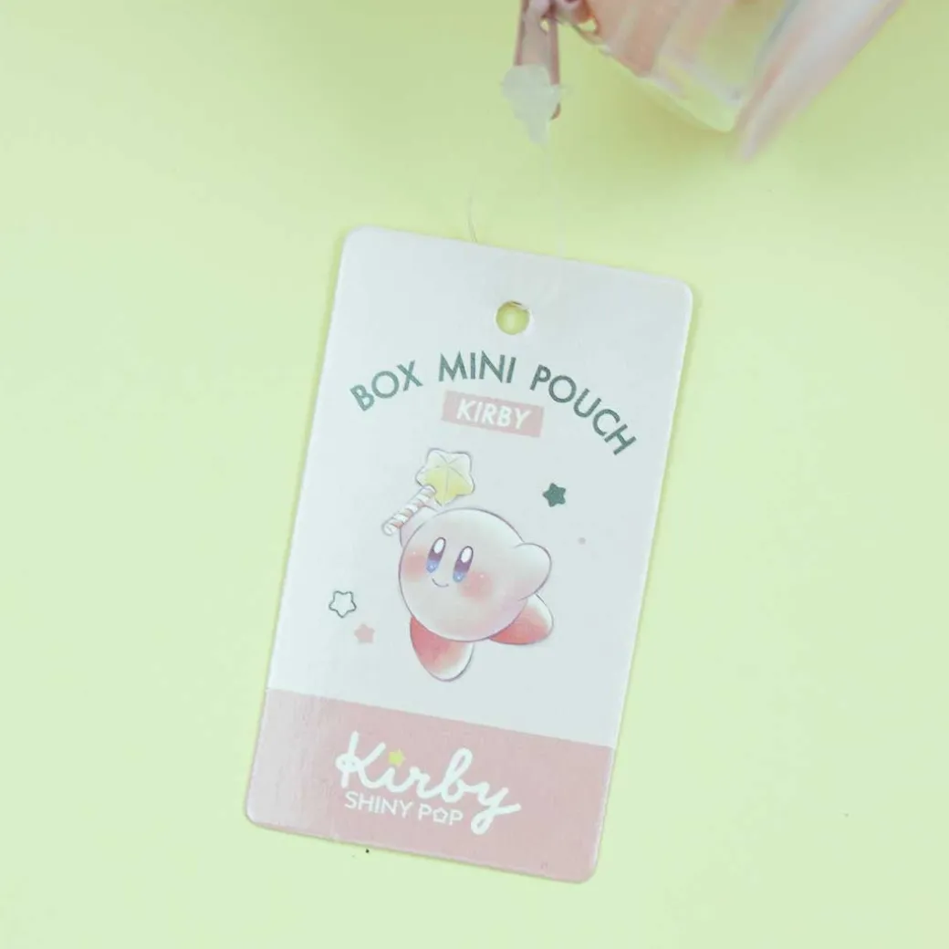 Kirby & Waddle Dee Clear Box Mini Pouch