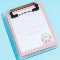 Kirby & Waddle Dee Clipboard Memo Pad