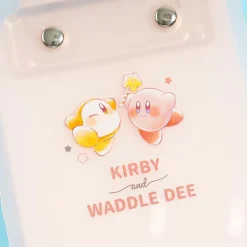 Kirby & Waddle Dee Clipboard Memo Pad