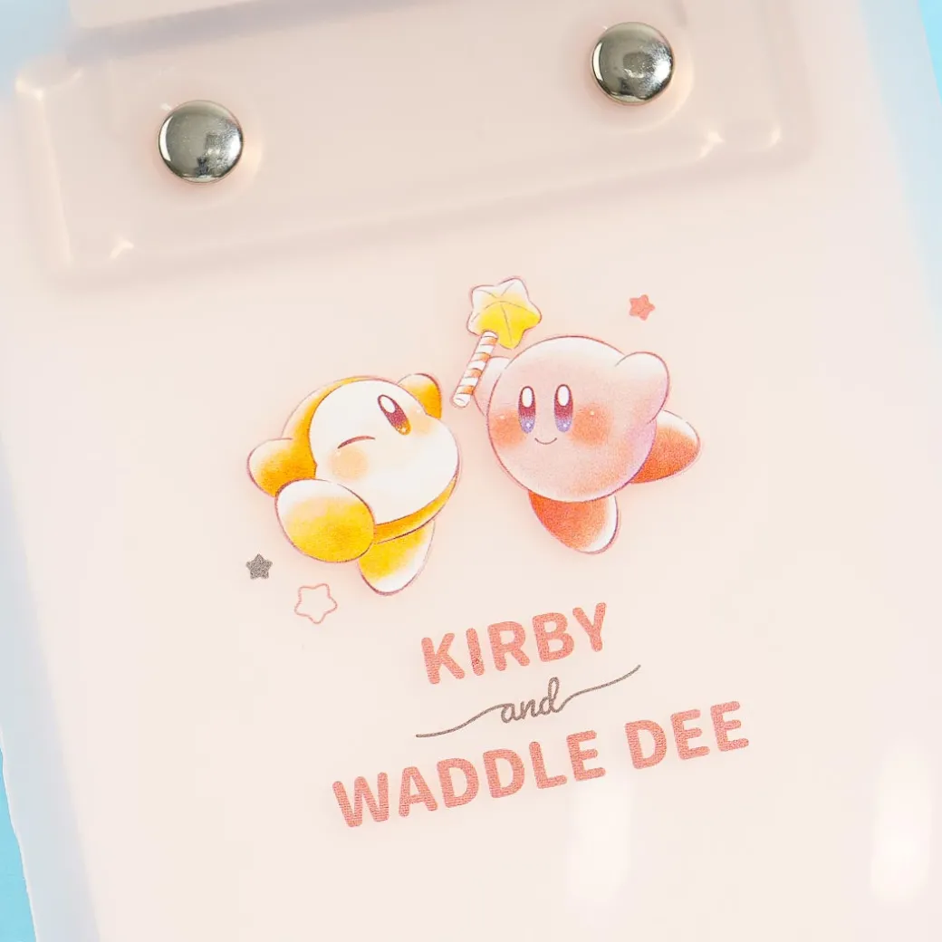 Kirby & Waddle Dee Clipboard Memo Pad