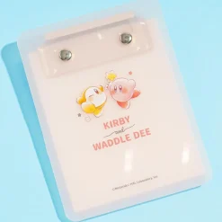 Kirby & Waddle Dee Clipboard Memo Pad