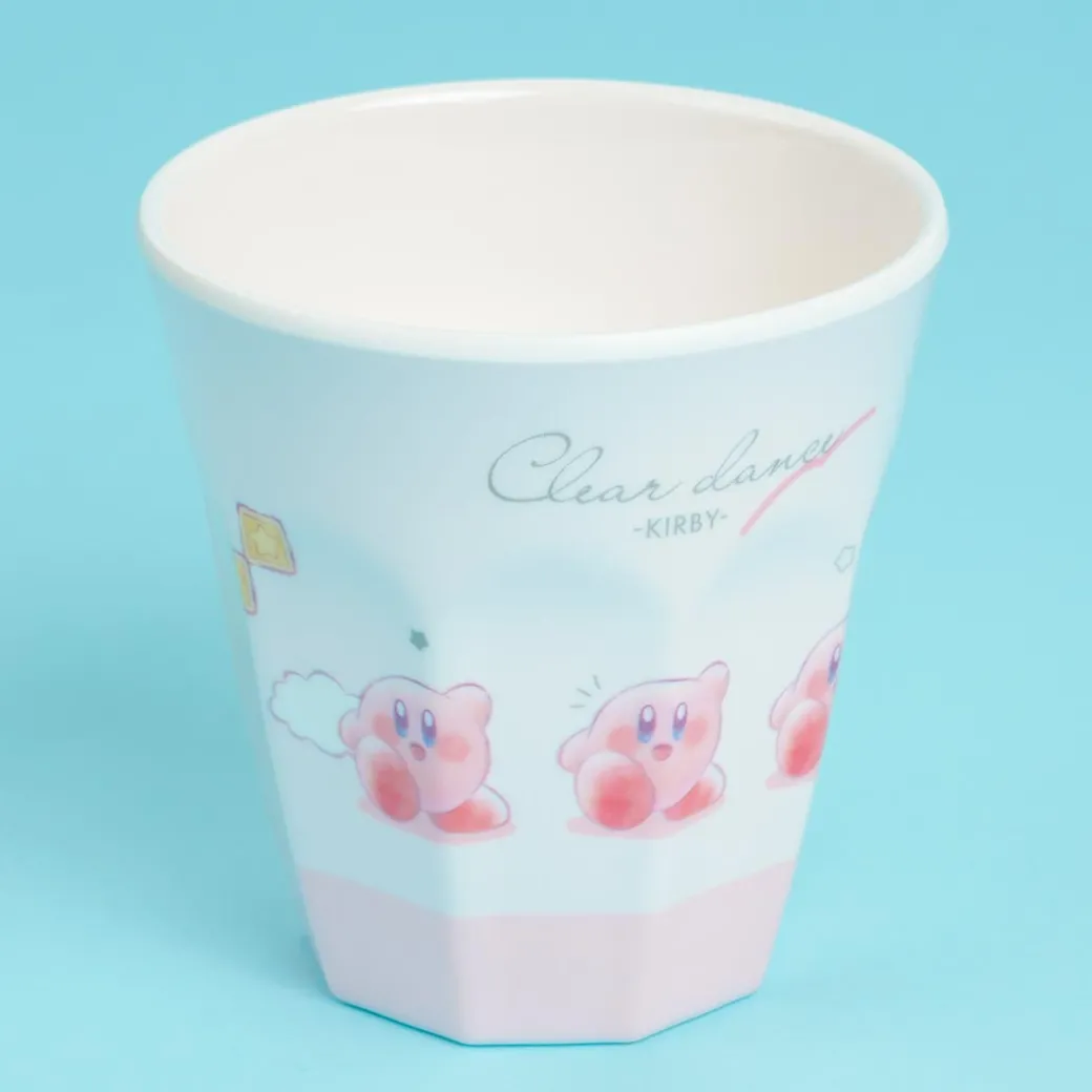 Kirby & Waddle Dee Dance Melamine Tumbler