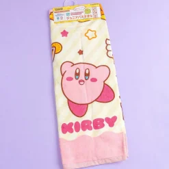Kirby & Waddle Dee Dessert Mini Towel