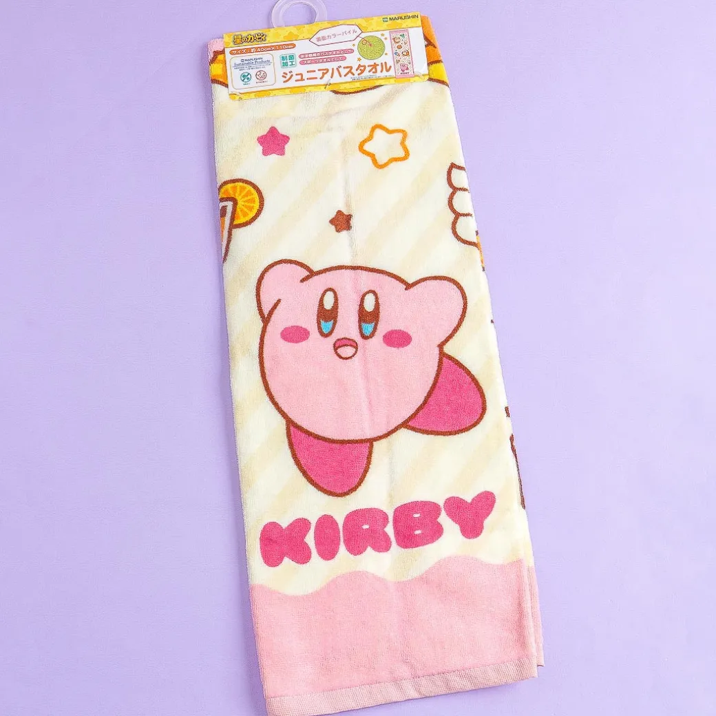 Kirby & Waddle Dee Dessert Mini Towel
