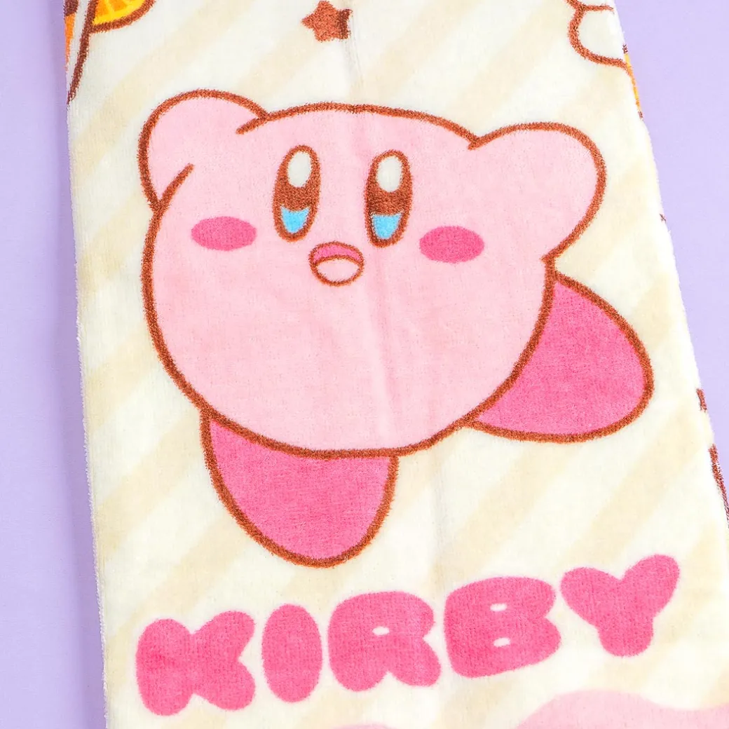 Kirby & Waddle Dee Dessert Mini Towel