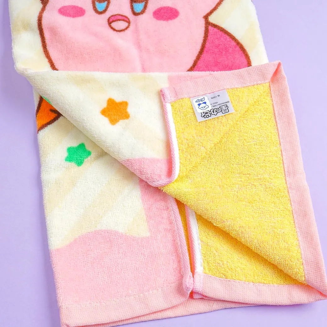 Kirby & Waddle Dee Dessert Mini Towel