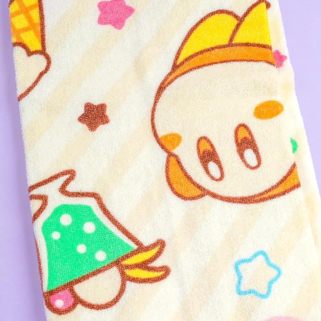 Kirby & Waddle Dee Dessert Mini Towel