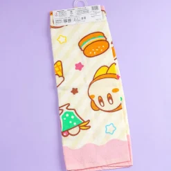 Kirby & Waddle Dee Dessert Mini Towel
