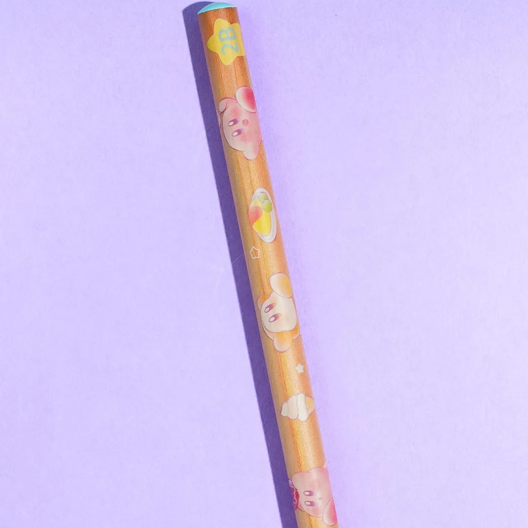 Kirby & Waddle Dee Dessert Time 2B Pencil