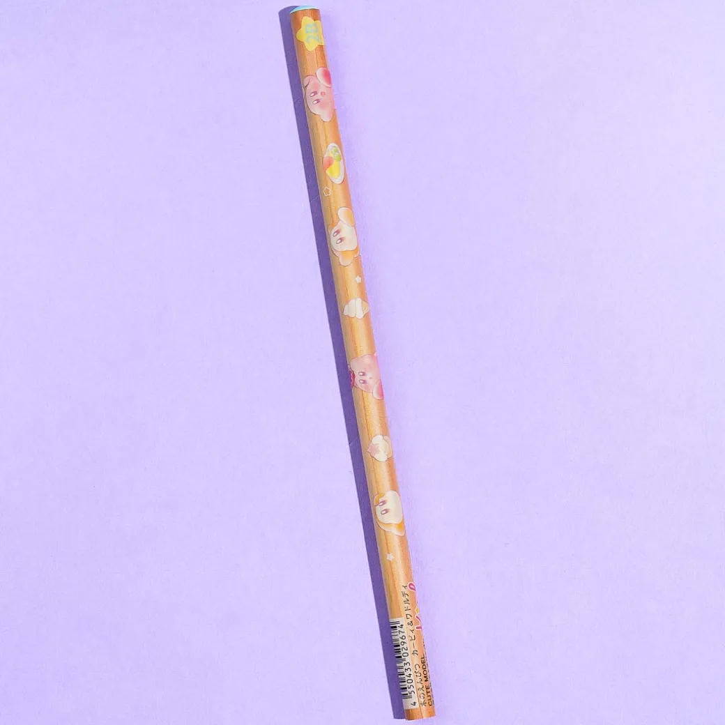 Kirby & Waddle Dee Dessert Time 2B Pencil