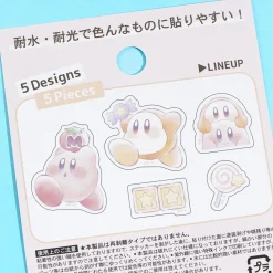 Kirby & Waddle Dee Die-Cut Deco Stickers
