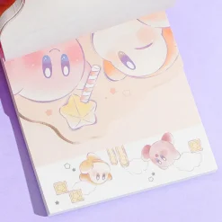 Kirby & Waddle Dee Die-Cut Mini Memo Pad