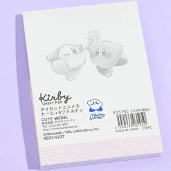 Kirby & Waddle Dee Die-Cut Mini Memo Pad