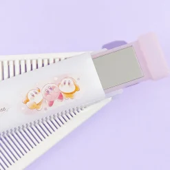 Kirby & Waddle Dee Double Comb and Mirror