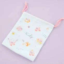 Kirby & Waddle Dee Drawstring Pouch