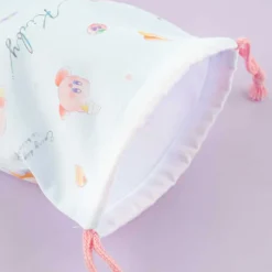 Kirby & Waddle Dee Drawstring Pouch