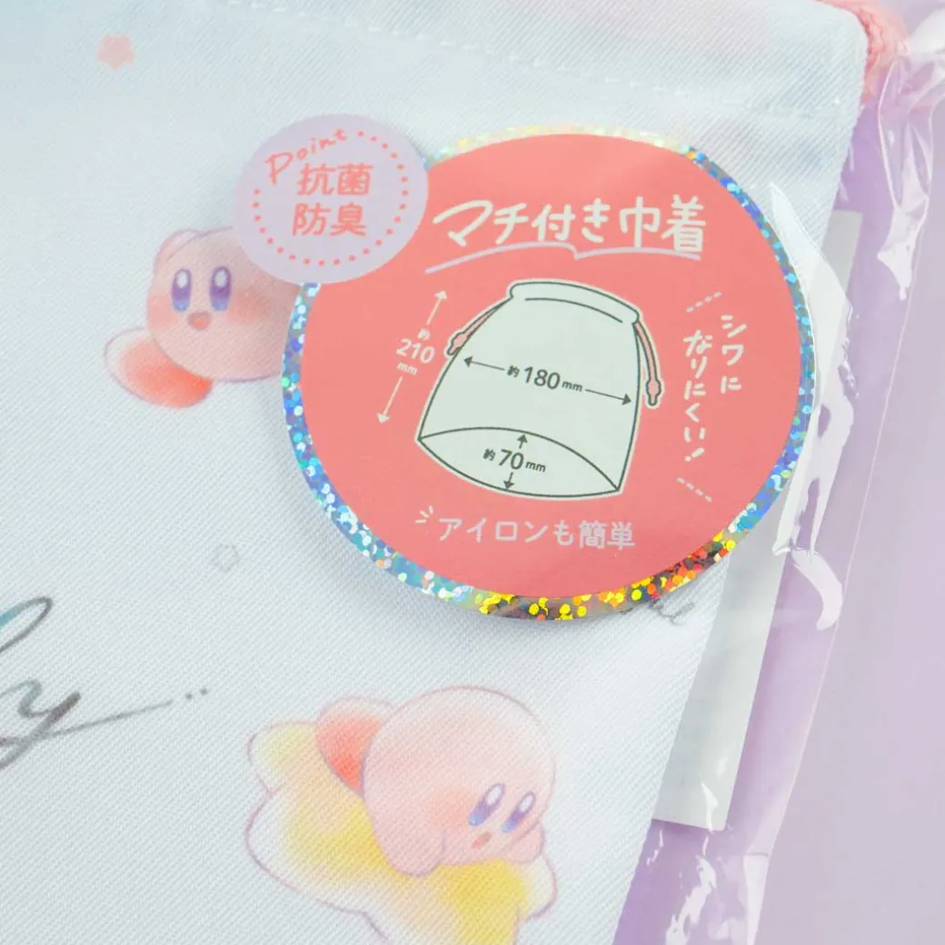 Kirby & Waddle Dee Drawstring Pouch