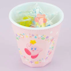 Kirby & Waddle Dee Drinking Cup With Star Candy