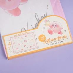 Kirby & Waddle Dee Fruity Dessert Leisure Sheet