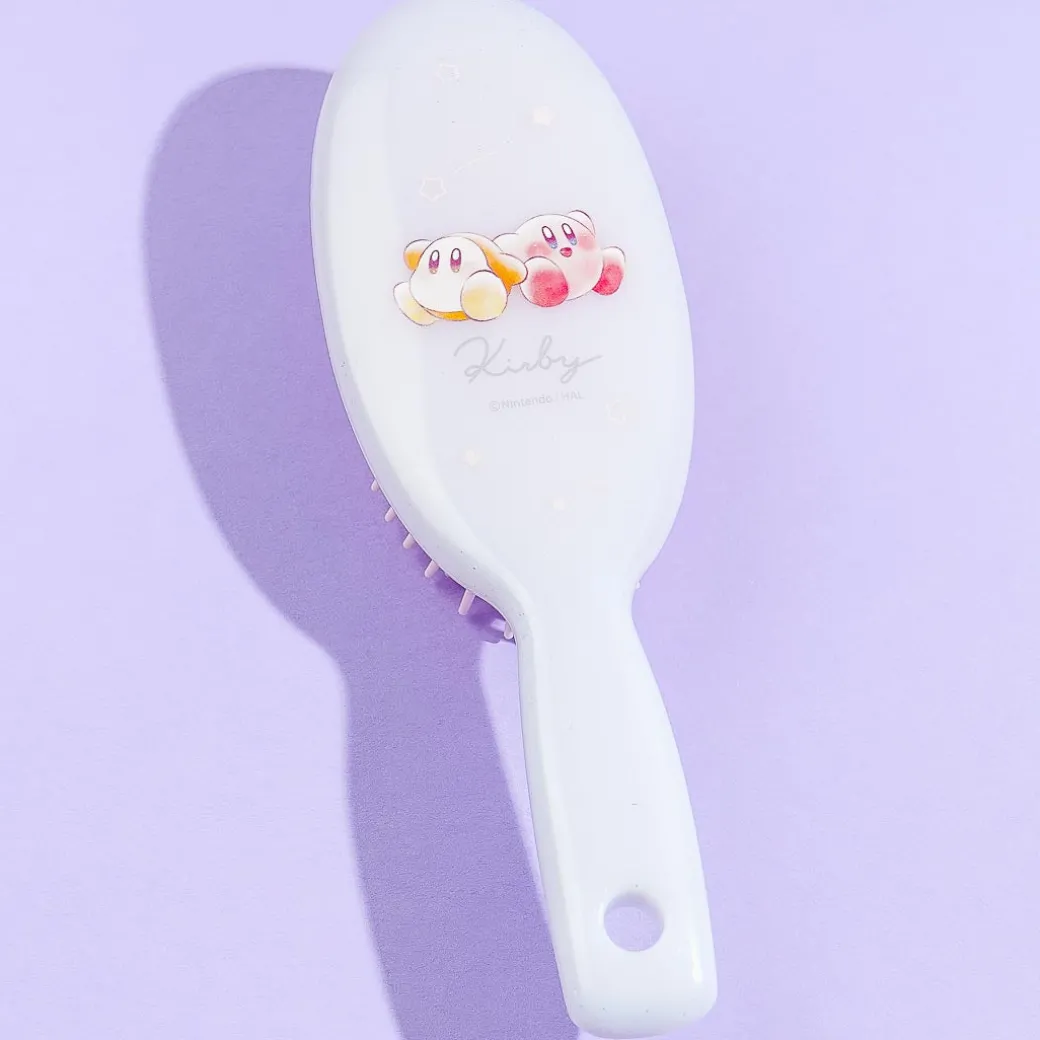 Kirby & Waddle Dee Hair Brush