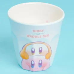 Kirby & Waddle Dee Hug Melamine Tumbler