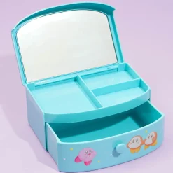 Kirby & Waddle Dee Jewelry Drawer Box With Mirror