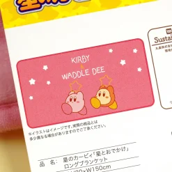 Kirby & Waddle Dee Long Blanket