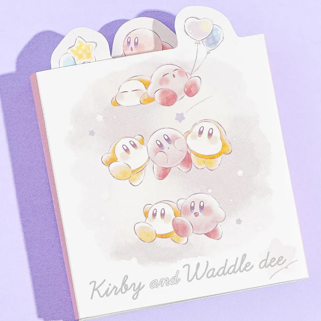 Kirby & Waddle Dee Memo Pad Set