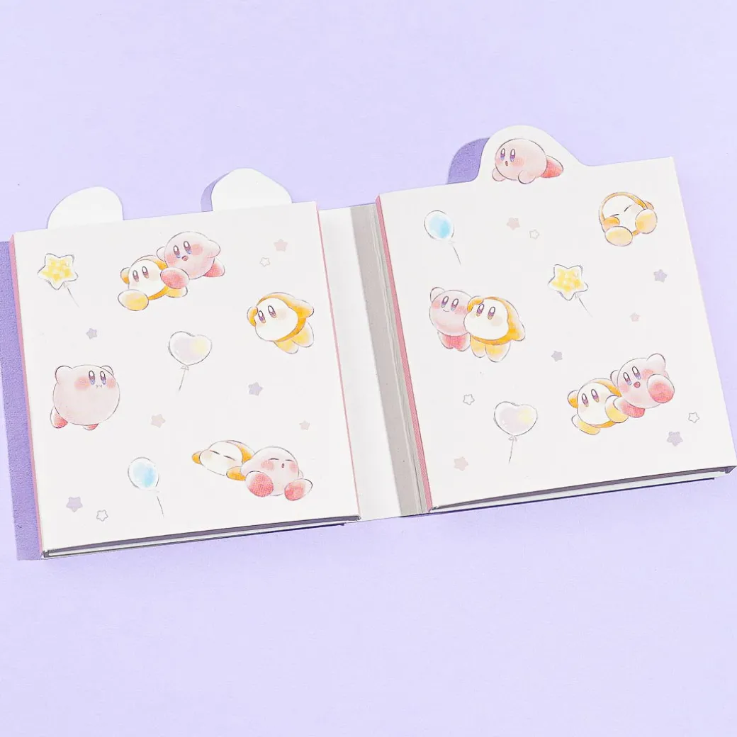 Kirby & Waddle Dee Memo Pad Set