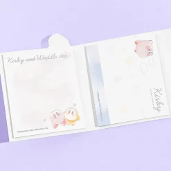 Kirby & Waddle Dee Memo Pad Set