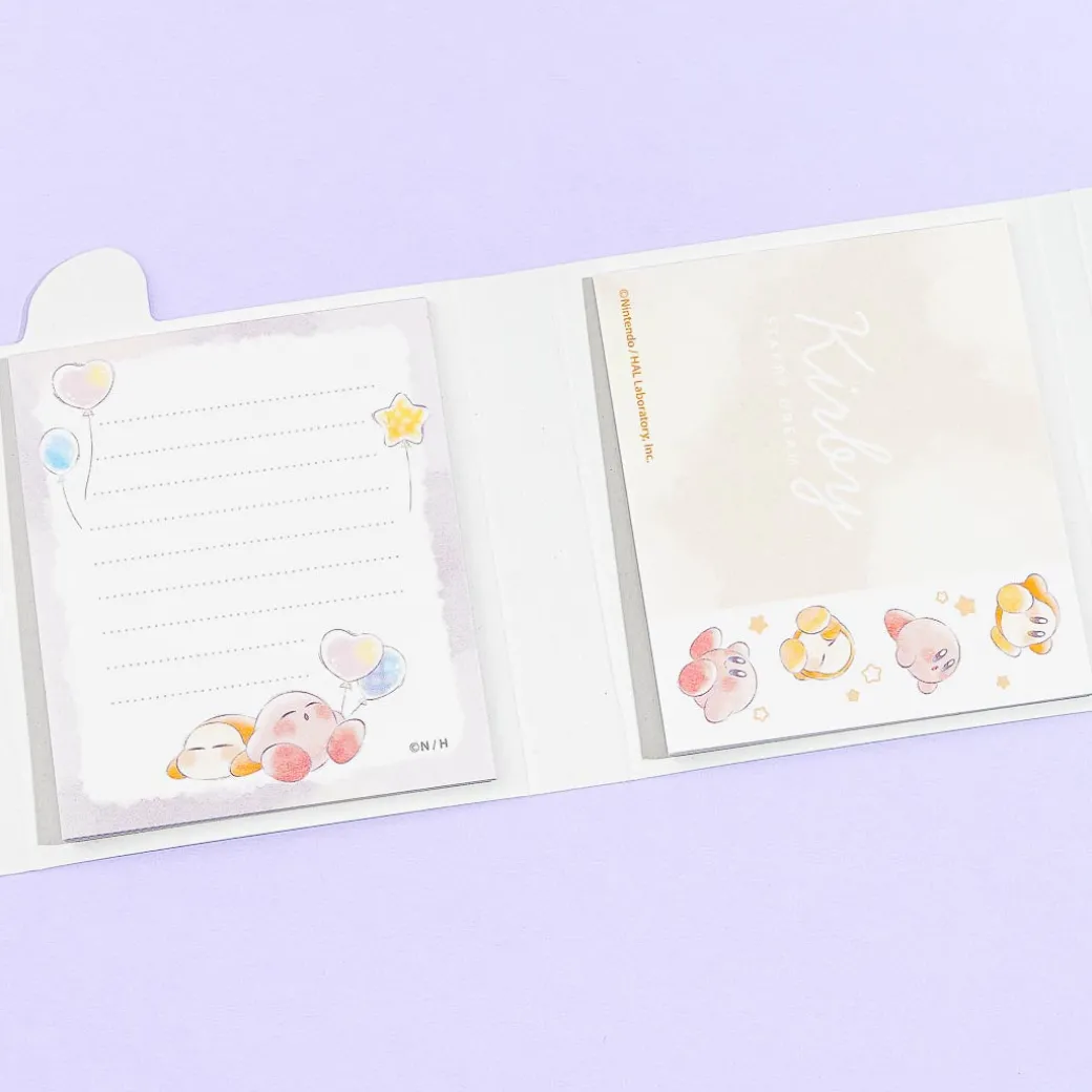 Kirby & Waddle Dee Memo Pad Set