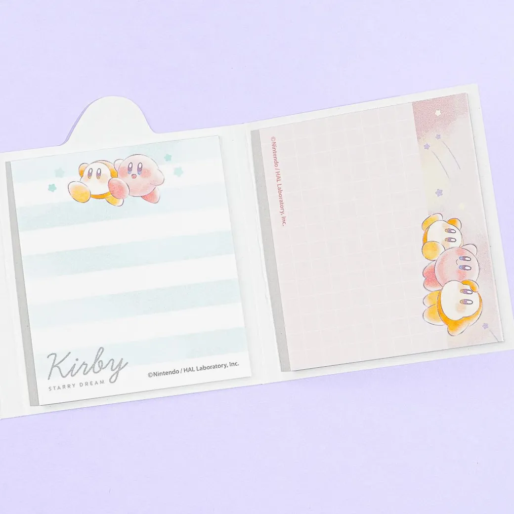 Kirby & Waddle Dee Memo Pad Set