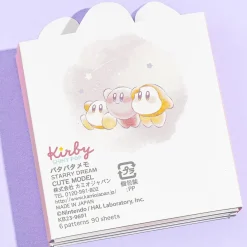 Kirby & Waddle Dee Memo Pad Set